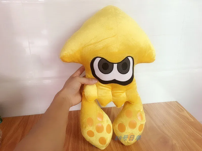 Original Pokemon Spiel Cartoon Splatoon Tintenfisch Octopus Plüsch Spielzeug 50cm