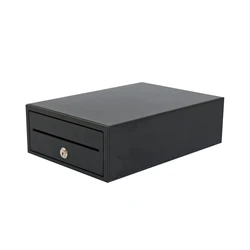 HSPOS POS Cash Drawer 4 Bill Holders and 6 Removable Coin Holders Cash Register Drawer HS-208