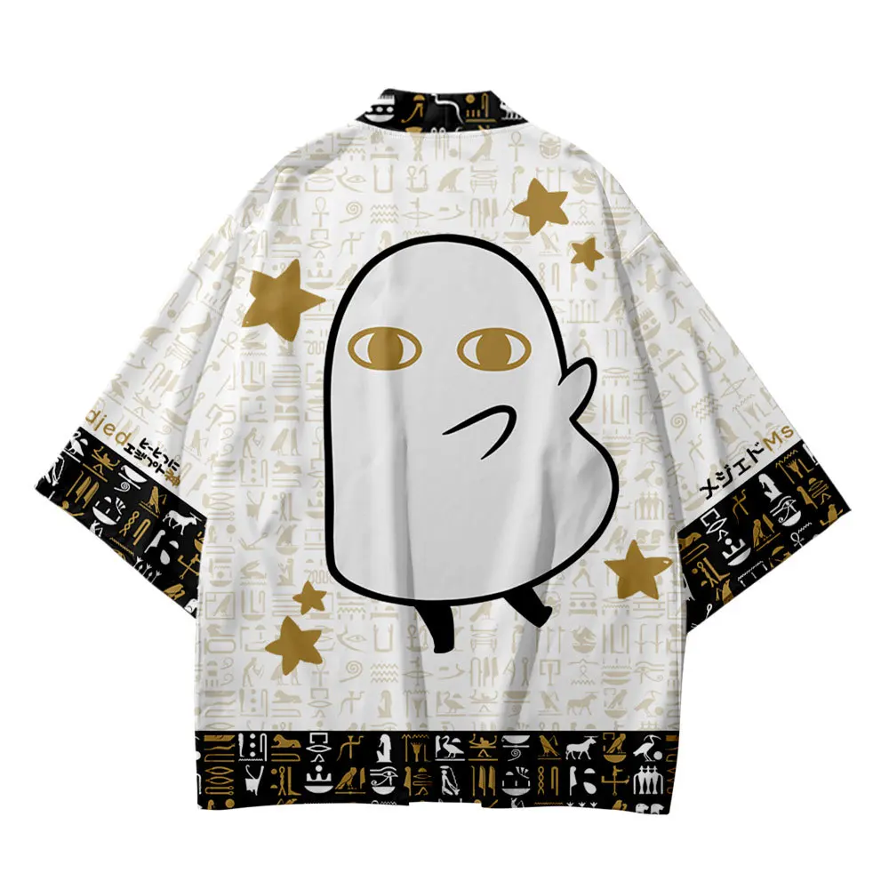 

2021 New 5XL 6XL Cartoon Anime Beach Japanese Style Kimono Streetwear Men Women Cardigan Cosplay Haori Yukata Harajuku Top Robe