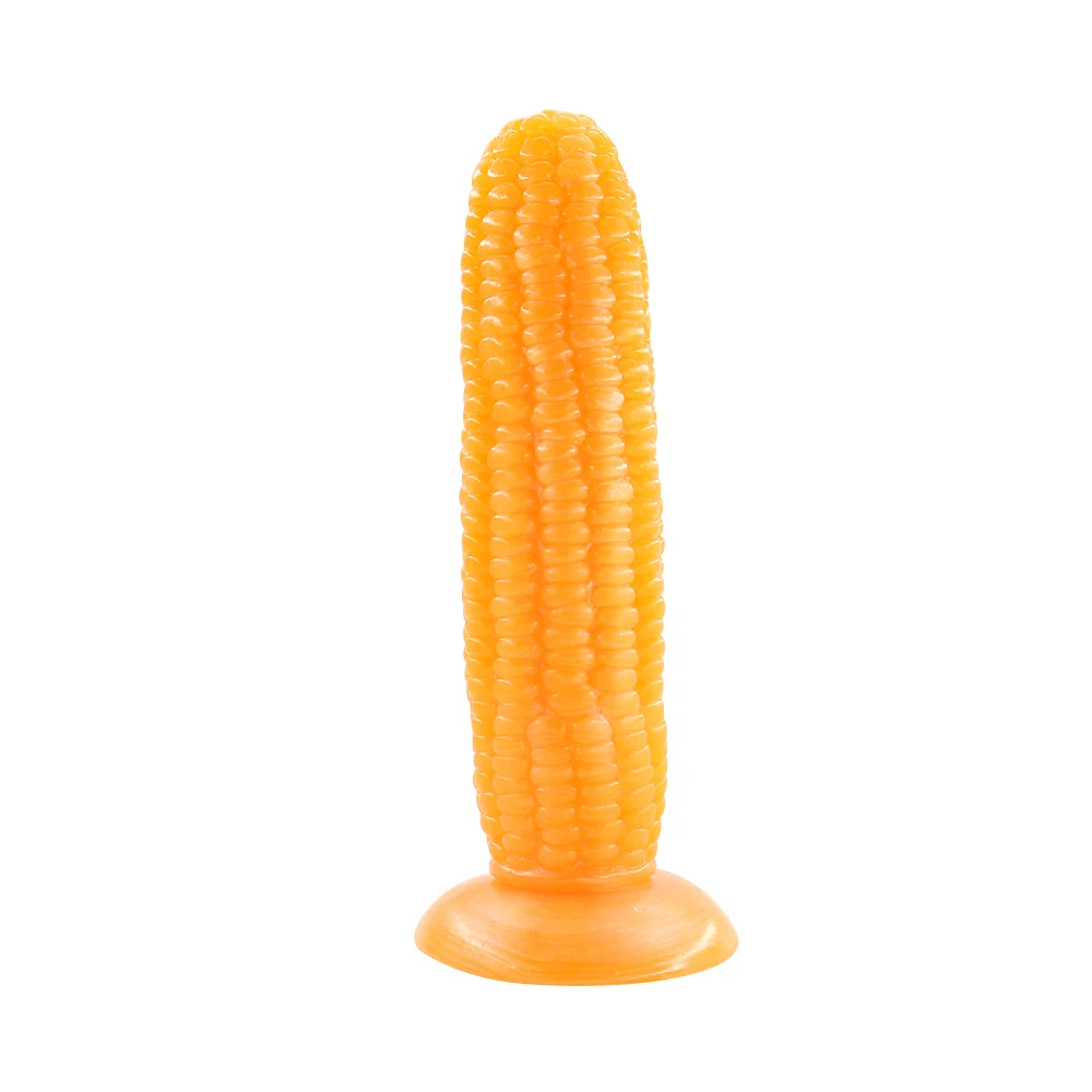 EXVOID Cucumber Corn Shape Sex Toys for Woman Suction Cup Realistic Dildo Silicone Banana Penis No Vibrator Artificial Cock