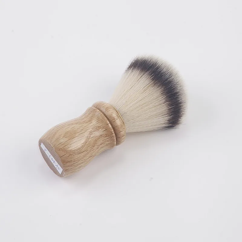 ArtSecret High Grade Shaving And Hair Removal Brushes Nylon Hair Oak Wooden Man Beard And Mustache Care