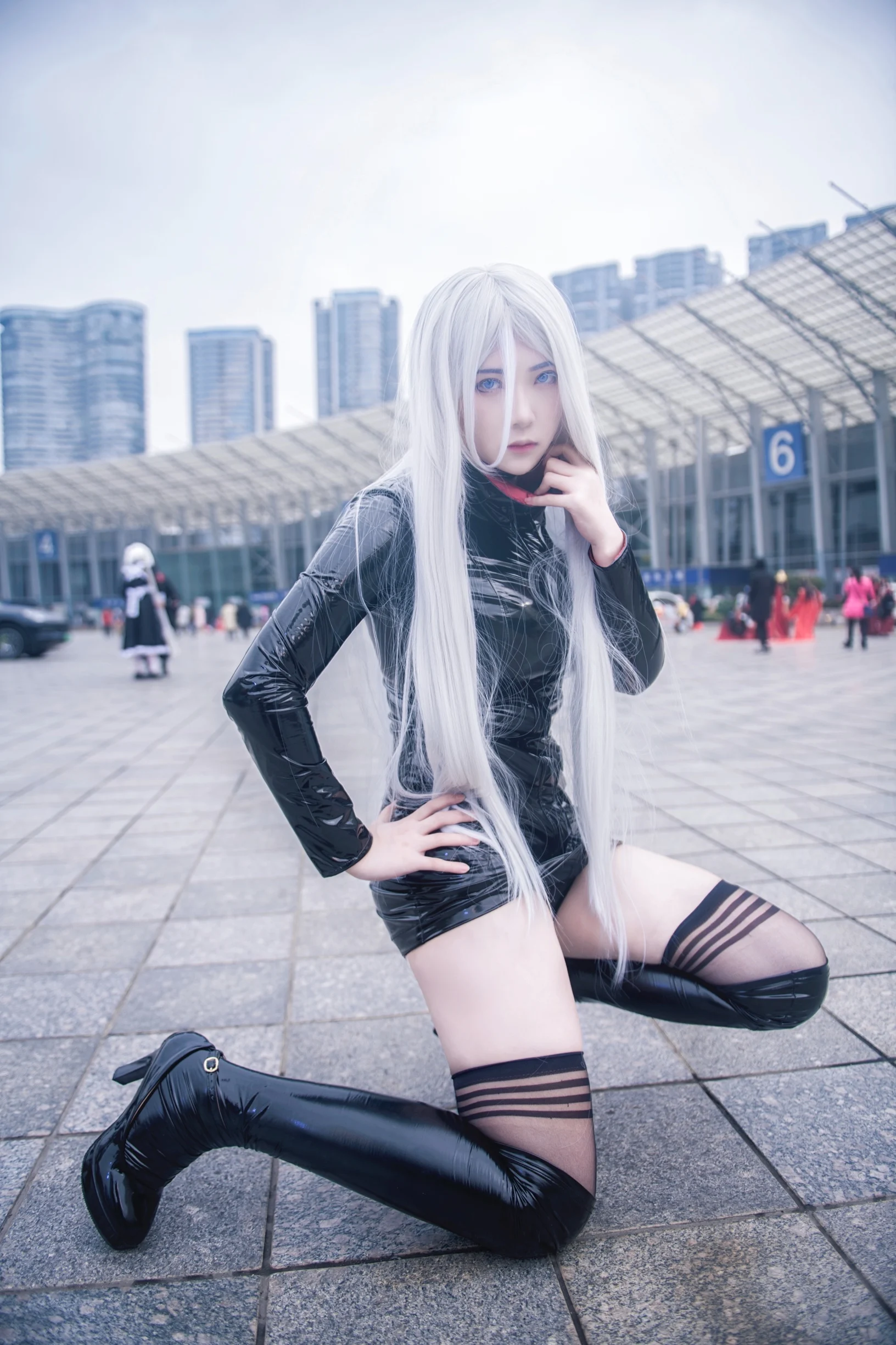 Anime Cosplay Women Cosplay Go - đánh giá và giá Anime Cosplay Gojo