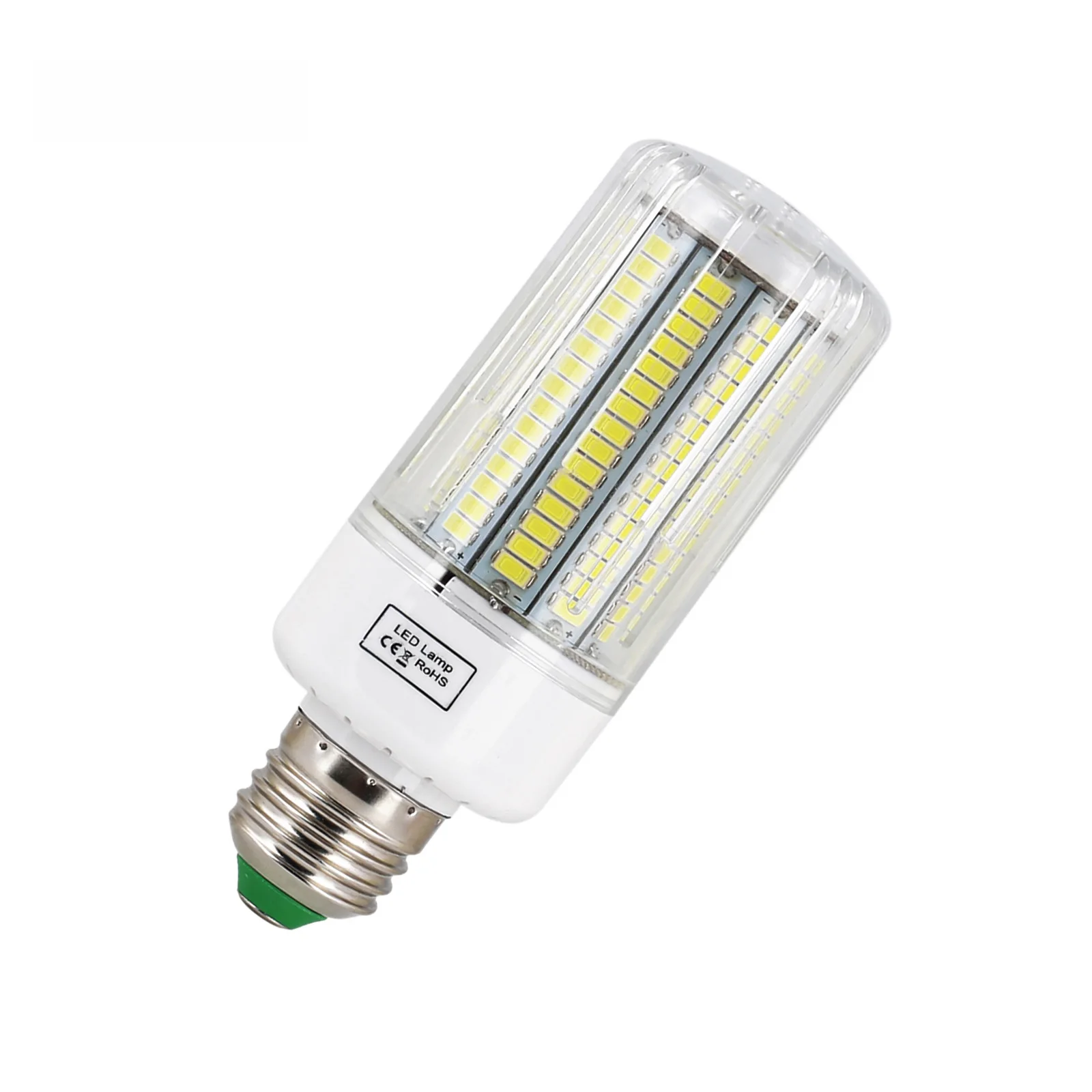 Bombilla LED de maíz E27 SMD 5730 30 42 64 80 89 136 165LEDs AC 220V Repalce 20W a 160W lámparas halógenas incandescentes para decoración del hogar