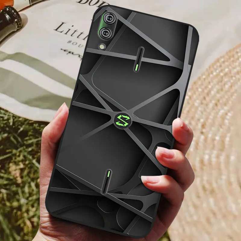 For Xiaomi Black Shark 3 Pro Case Silicone Soft TPU Phone Cover for Black Shark 2 Pro Bumper for BlackShark 3 Pro Fundas Shell