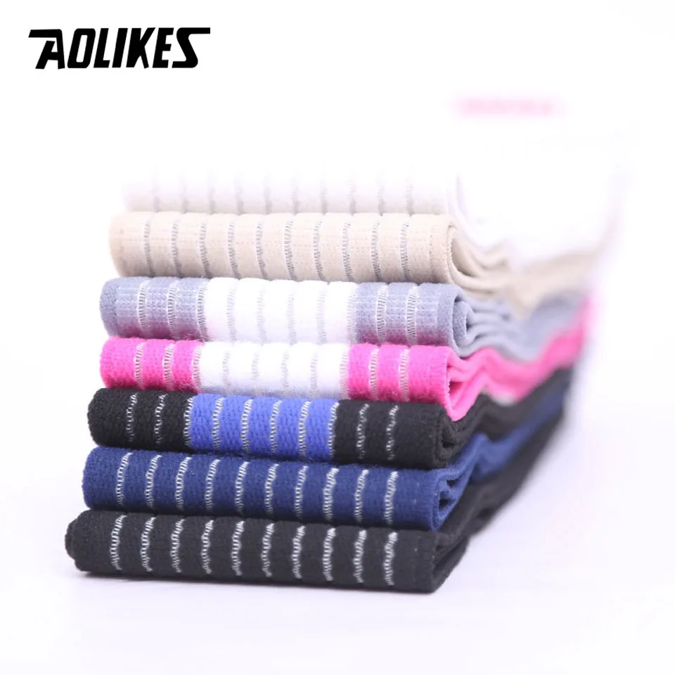 AOLIKES 1PCS Elastic Bandage Compression Knee Support Sports Strap Knee Protector Bands Ankle Leg Elbow Wrist Calf Brace Safety