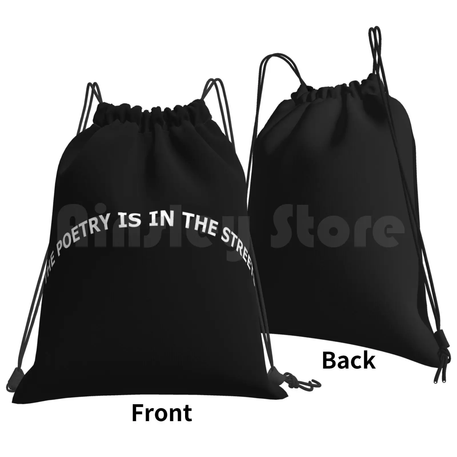 Streets. Backpack Drawstring Bags Gym Bag Waterproof The 1975 The1975 The 1975 Matthew Healy Music For Cars Music For