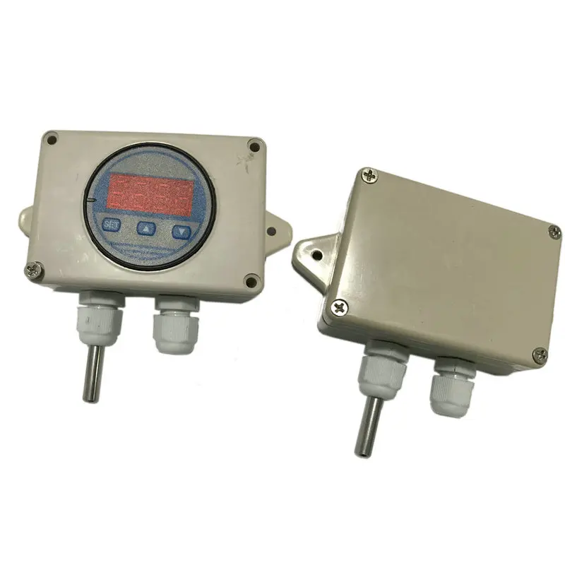 

Outdoor indoor wall hanging temperature transmitter sensor PT100 thermal resistance 4-20ma temperature probe 0-10V