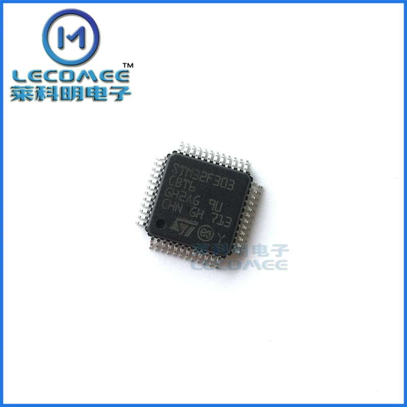 1 Uds STM32F303CBT6…