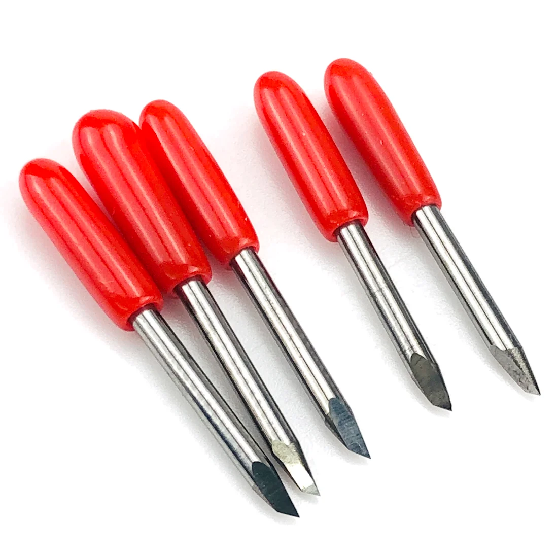 Cortador de vinil de lâmina de plotter de aço de tungstênio de 45 graus 5pcs para Mimaki Summa