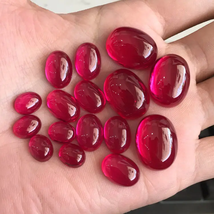 

10 pcs various oval size red bloodstone agate jade DIY jewelry decoration wedding hair accessories making handmade design