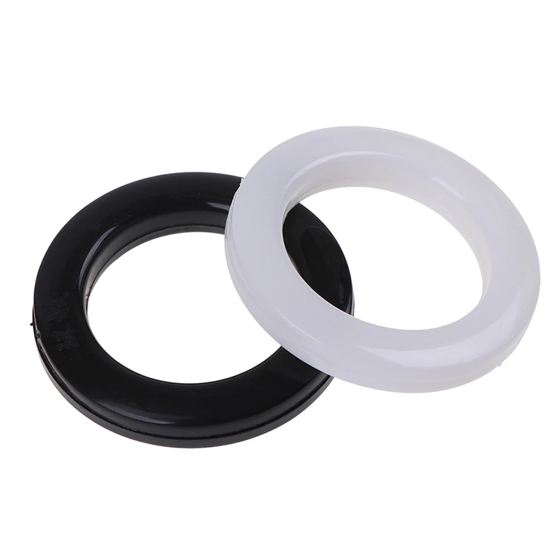 30pcs Round Curtain Eyelet Ring Clips Grommet For Curtain Rings Canvas Bag Parts Accessories Inner Size 43mm