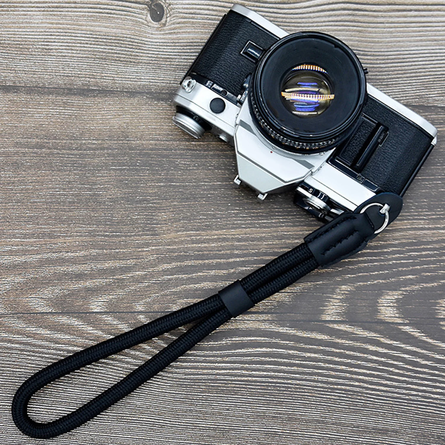 Besegad Camera Carrying Wrist Strap Handmade Soft Nylon Belt Hand Lanyard dla Fuji Fujifilm X-T20 X-T1 X-T2 X-T10 X-E3