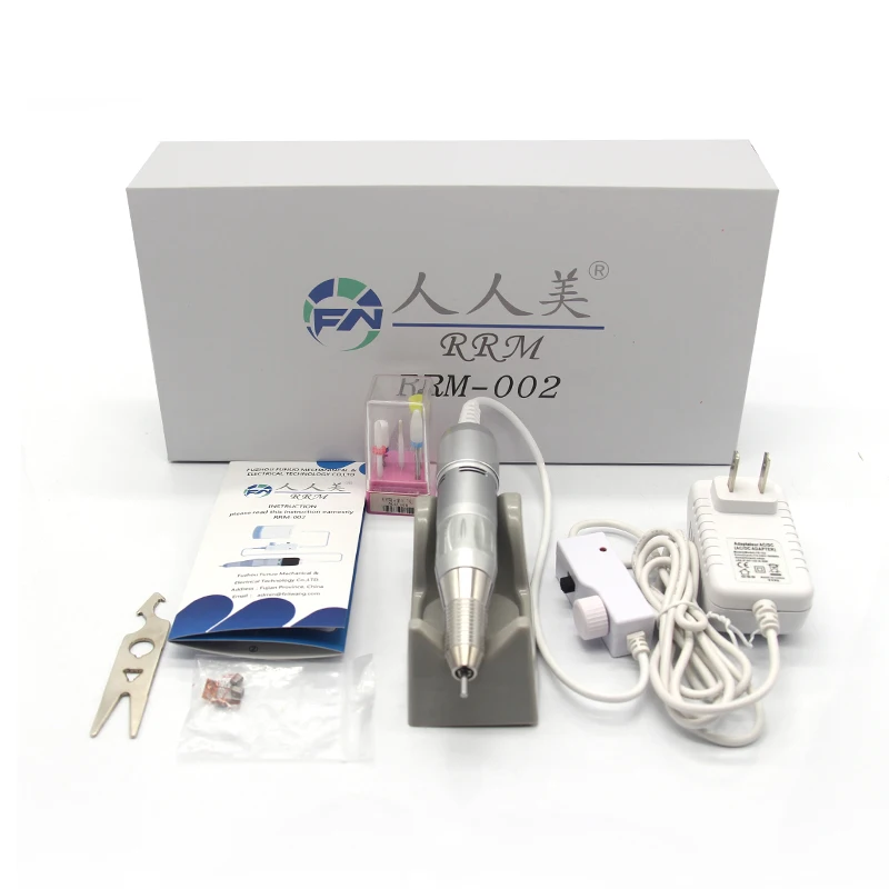 35000 giri/min portatile trapano per unghie professionale elettrico pedicure set lucidatore strumenti per manicure dispositivo di molatura RRM02