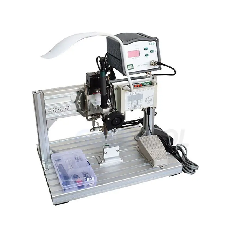 Mỏ Hàn Chì Bằng Điện Máy Tự Động Hàn Máy Smd Sắt Machinea Ga Sắt Đầu Hàn Cụ Hàn Đứng