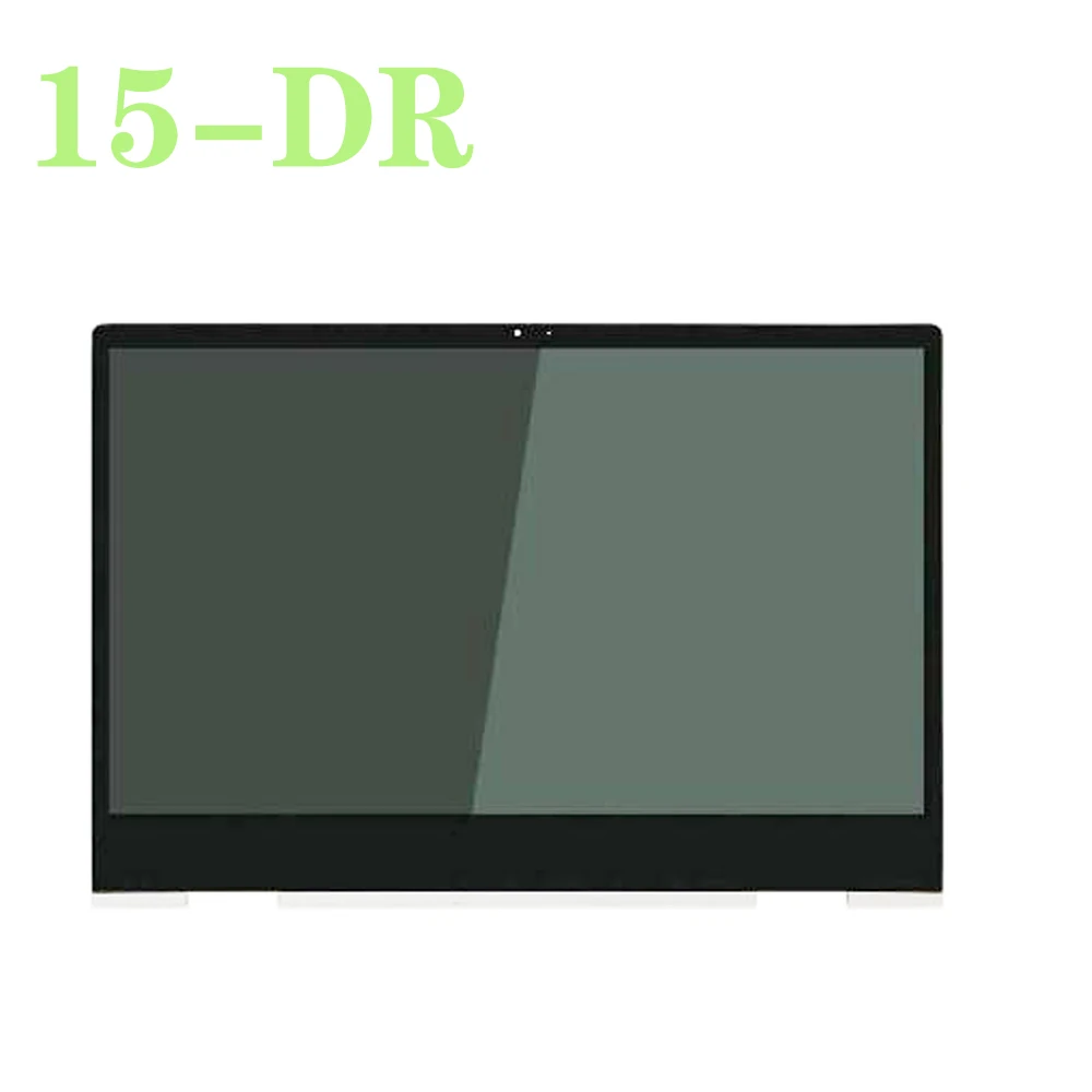 Tested 15.6’’ for HP ENVY X360 15-DR 15M-DR 15-DS 15M-DS 15T-DR 15-DR0012DX LCD Display Touch Screen Digitizer Panel Assembly