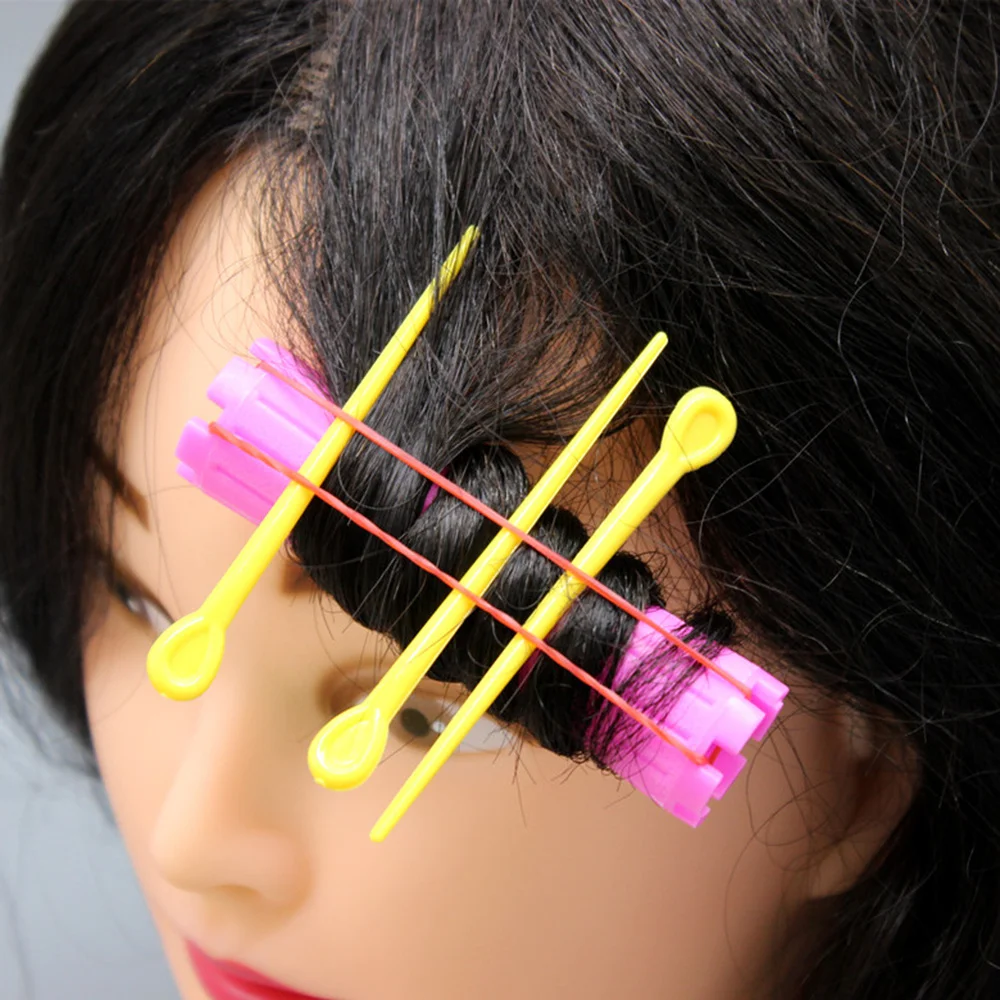 Agulhas permanentes, rolo de cabelo, pinos de plástico, clipes permanentes, ferramentas de cabeleireiro, acessórios de estilo, maquiagem, modelador de cílios