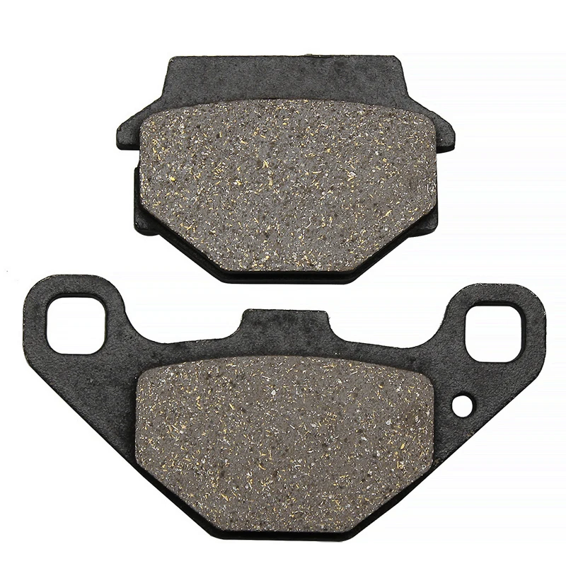 Rear Motorcycle Brake Pads For DERBI Senda50 Senda 50 DXR200 DXR 200  DRD Racing SM Senda50 2011 - 2012 Disc Brake Pads
