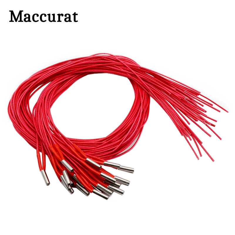 1pc 3D Printers Cartridge Heater 24/12V 40/50/70W 6*20mm 1m For Creality Bowden Mendel Reprap Extruder Parts  24V 40W Heat Part