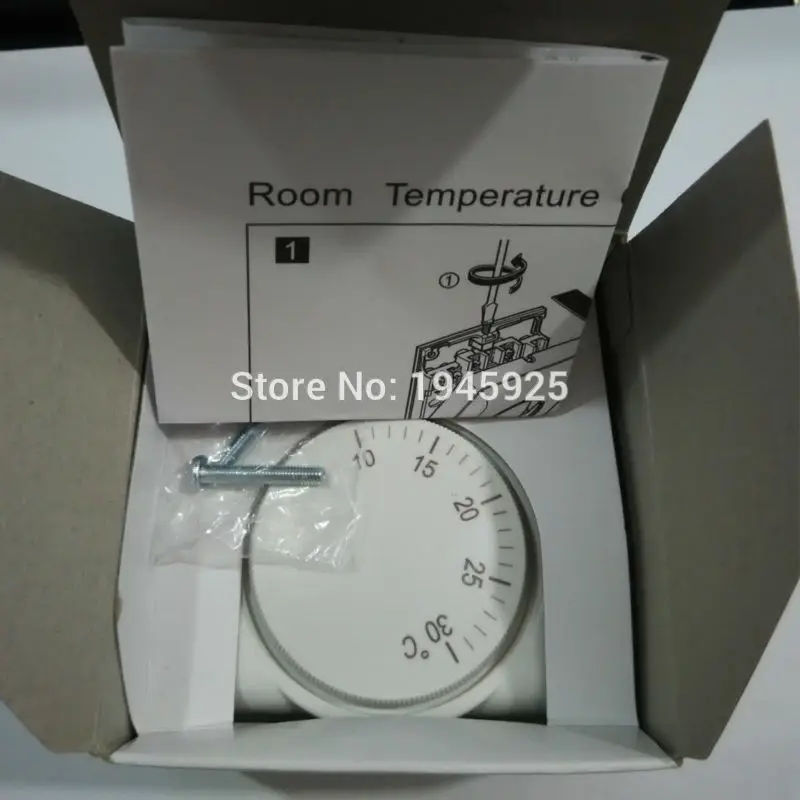 NTL2000A 10A 220VAC Mechanical Room Temperature Controller Heating Thermostat For Gas Boiler (10-30 Degree )