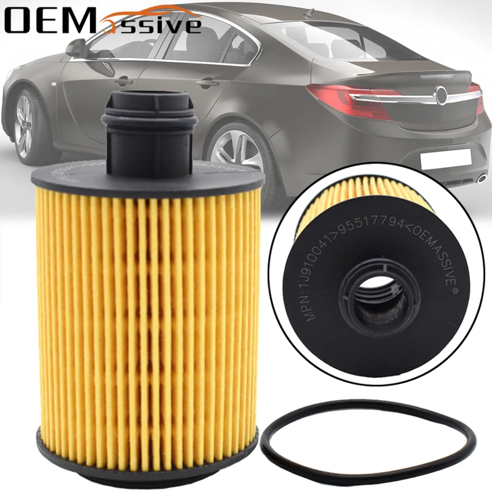 Oil Filter For Opel Vauxhall Insignia 2008 2009 2010 2011 2012 2013 2014 2015 2016 2017 Zafira 2011-18 1956cc 2.0 CDTI Engine