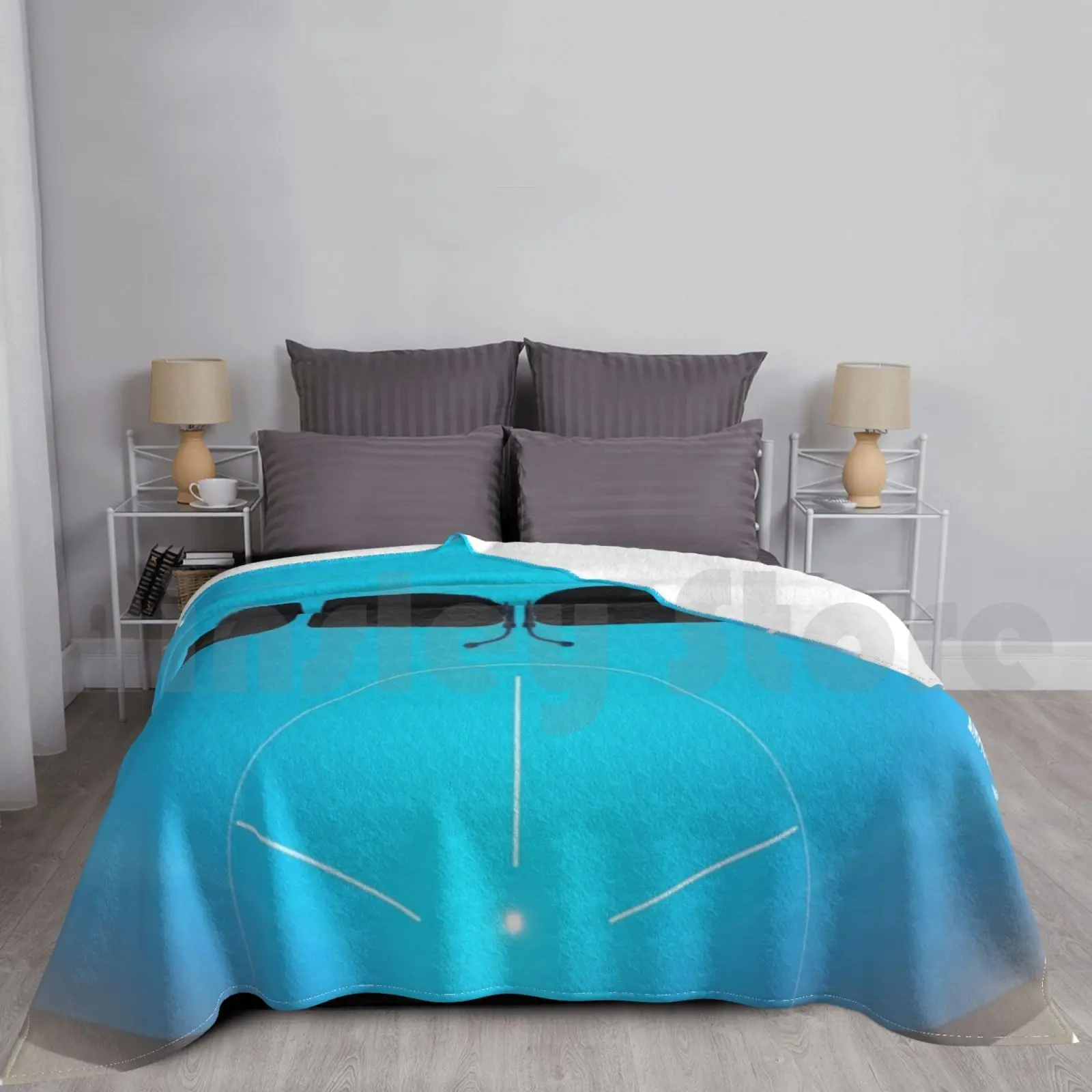 Klm-Boeing 787 Blanket Fashion Custom Aviation Civil Aviation Boeing 787 Airbus Cool Dreamliner Airplane Jet