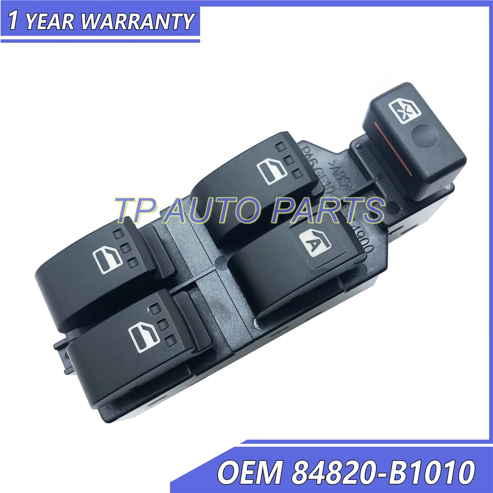 Electric Power Window Master Switch OEM 84820-B1010 84820B1010