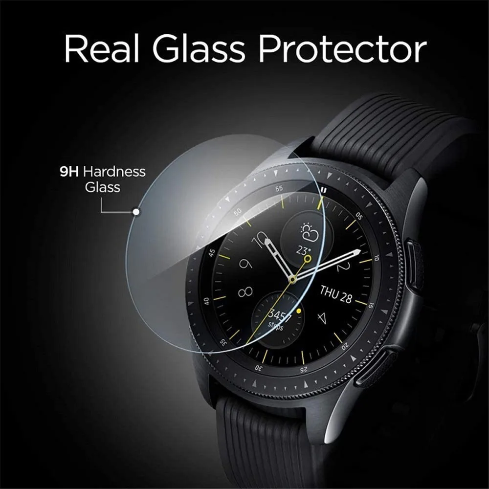 3Pcs 6Pcs ภาพยนตร์สำหรับ Samsung Galaxy นาฬิกา42Mm หรือ HD ป้องกันฟิล์มป้องกันการระเบิดป้องกันฝาครอบ