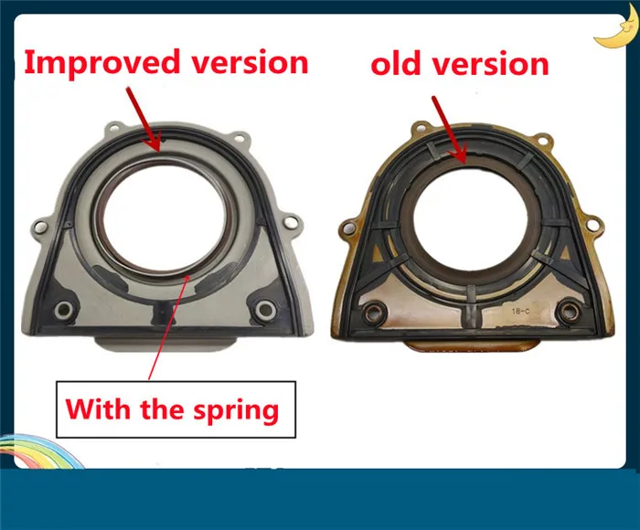 MPS6 6DCT450 Double Clutch Transmission Front Oil Seal For Volvo XC60 S60 S80 V60 For Land Rover Evoque Freelander 2.0T