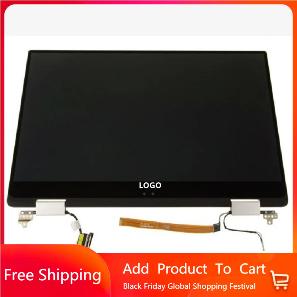Display Display Portátil para Dell Xps 15 9575 em P73f P73f001 Tela Lcd Fhd Touchscreen Montagem Completa3p07v 15.6