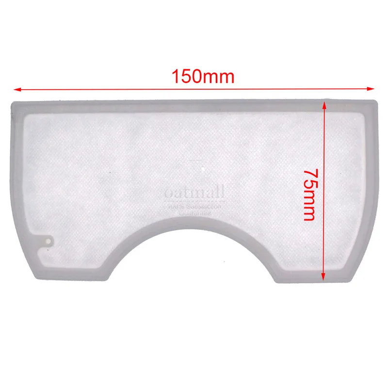 Für Samsung DJ97-01040C SC43 SC44 SC45 SC47 Serie Blau Schwamm Staub Hepa-Filter Ersatzteile Roboter Staubsauger Zubehör