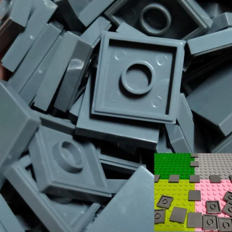 32*32 50*50 Punkte Klassische Grundplatten Blöcke DIY Kleine Größe Stadt Straße Ziegel Grundplatten Bau Gebäude spielzeug Für Kinder Geschenke