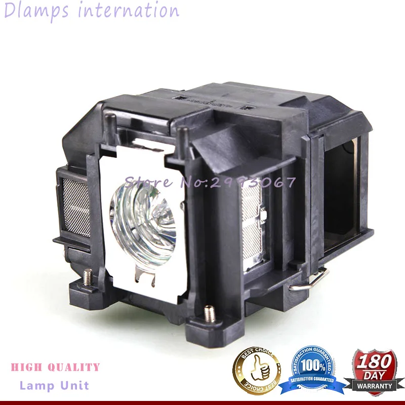 EB-S02 EB-S11 EB-S12 EB-W12 EB-W16 EB-X02 EB-X12 EB-X14 EB-X14G EH-TW550 EX3210 H494C H433B Projector parts ELPLP67 for EPSON