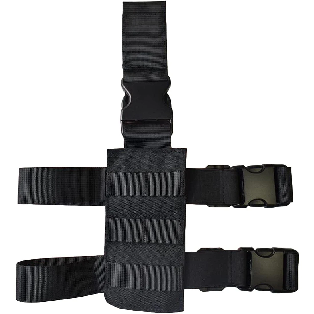 Tactical Drop Leg Holster Panel Verstelbare Drop Leg Platform Molle Module Dij Rig Paltform Met Molle Tas Voor Links/rechts Been