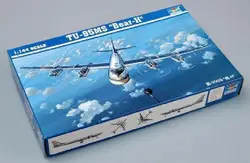 Trumpeter Model Kit 1/144 03904 Tu-95MS Bear-H Model Kit