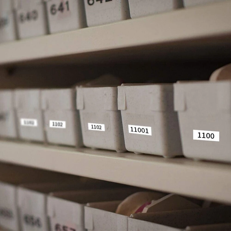 4 Pack sostituzione del nastro per etichette compatibile per Epson LK-4WBN (SS12KW) cartucce per nastri per etichette nere su nastro bianco