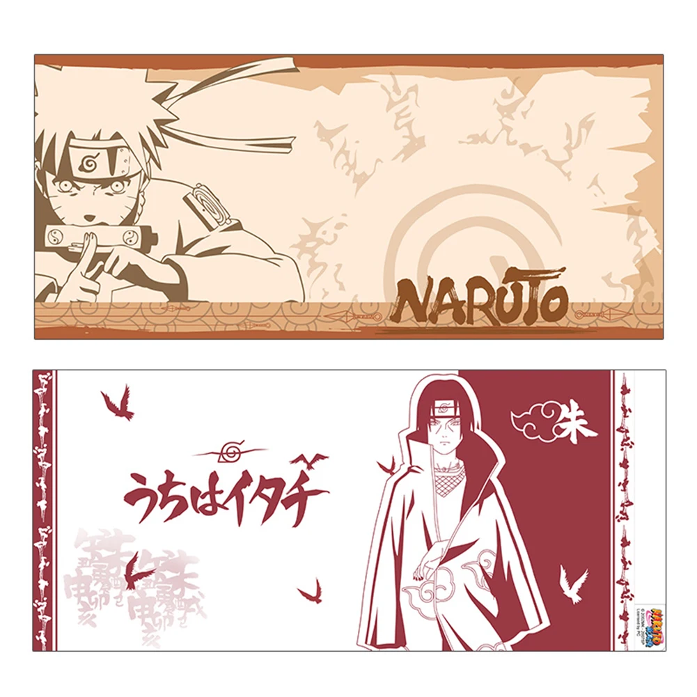 Brdwn NARUTO Shippuden Uzumaki Itachi Official Authorization of China Cosplay Towel