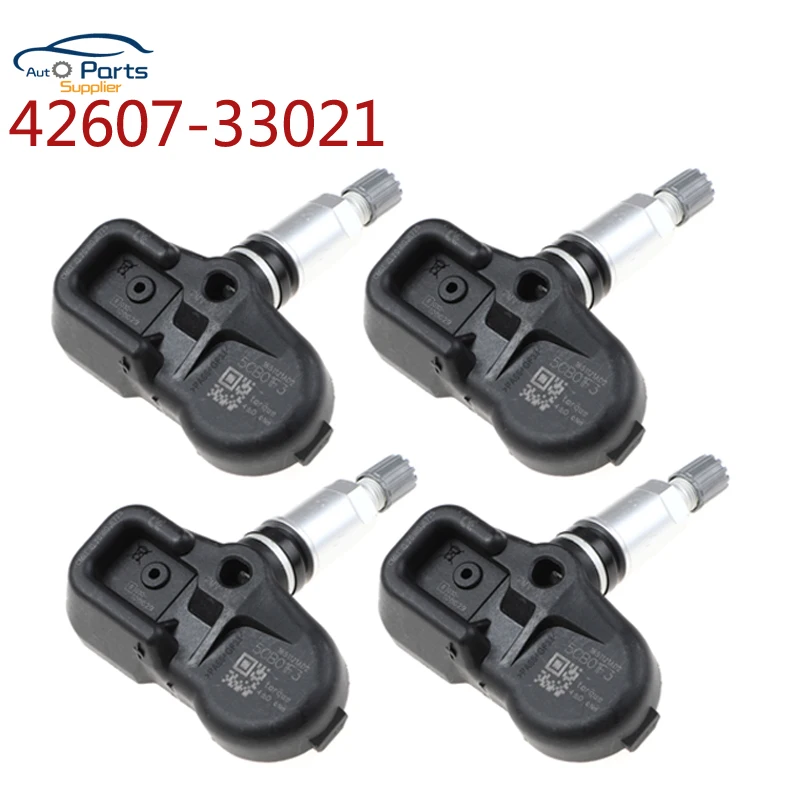 New 42607-33021 315MHZ TPMS Tire Pressure Sensor For Toyota Corolla RAV4 Yaris Avalone CT200h RX350 RX450h 4260733021 PMV-107J