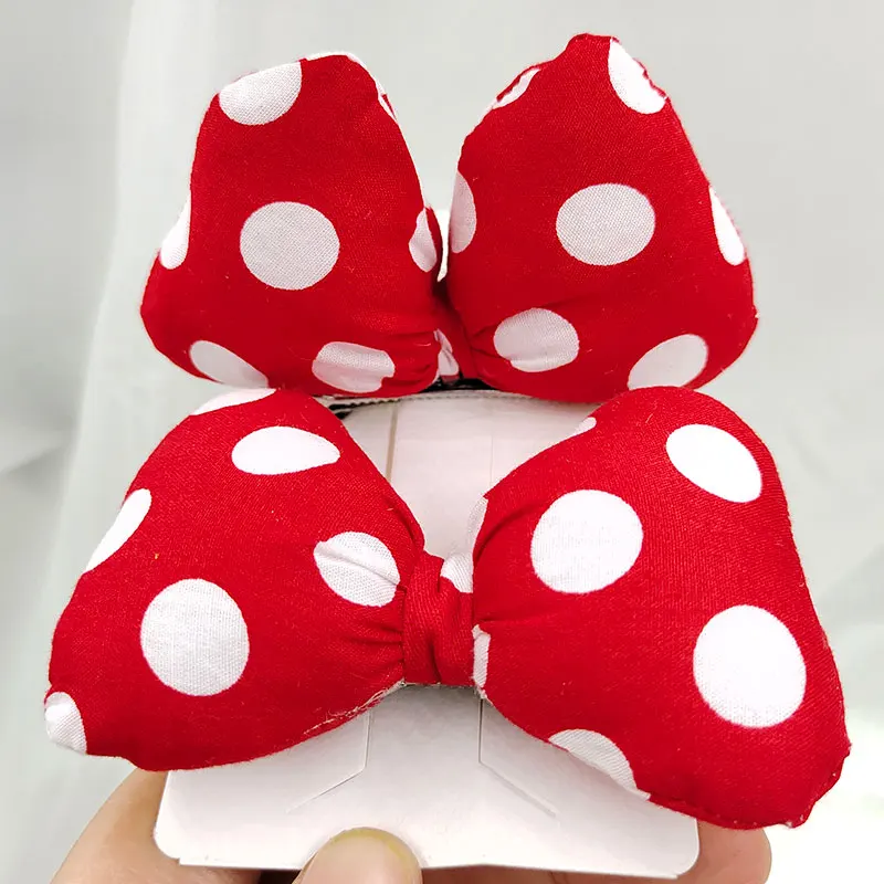 Cute Hair Bands Clip Headwear For Baby Girls Kids Bow Knot Hairpins Red  Headband For Birthday Party Accessories