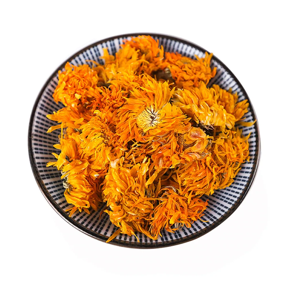 100G Dried Calendula Flowers Whole Natural Flowers for Gift Free Shipping Dried Calendula Officinalis Flower Buds&Marigold