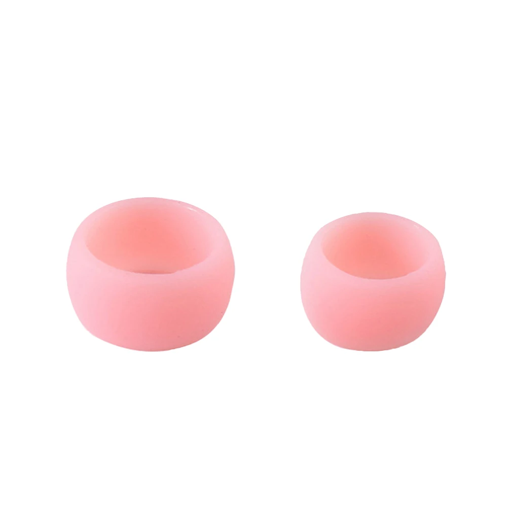 2 pcs Soft Silicone Penis Ring Male Cock Ring Sex Lock Loop Phimosis Correction Device Men Foreskin Corrector Delay Ejaculation