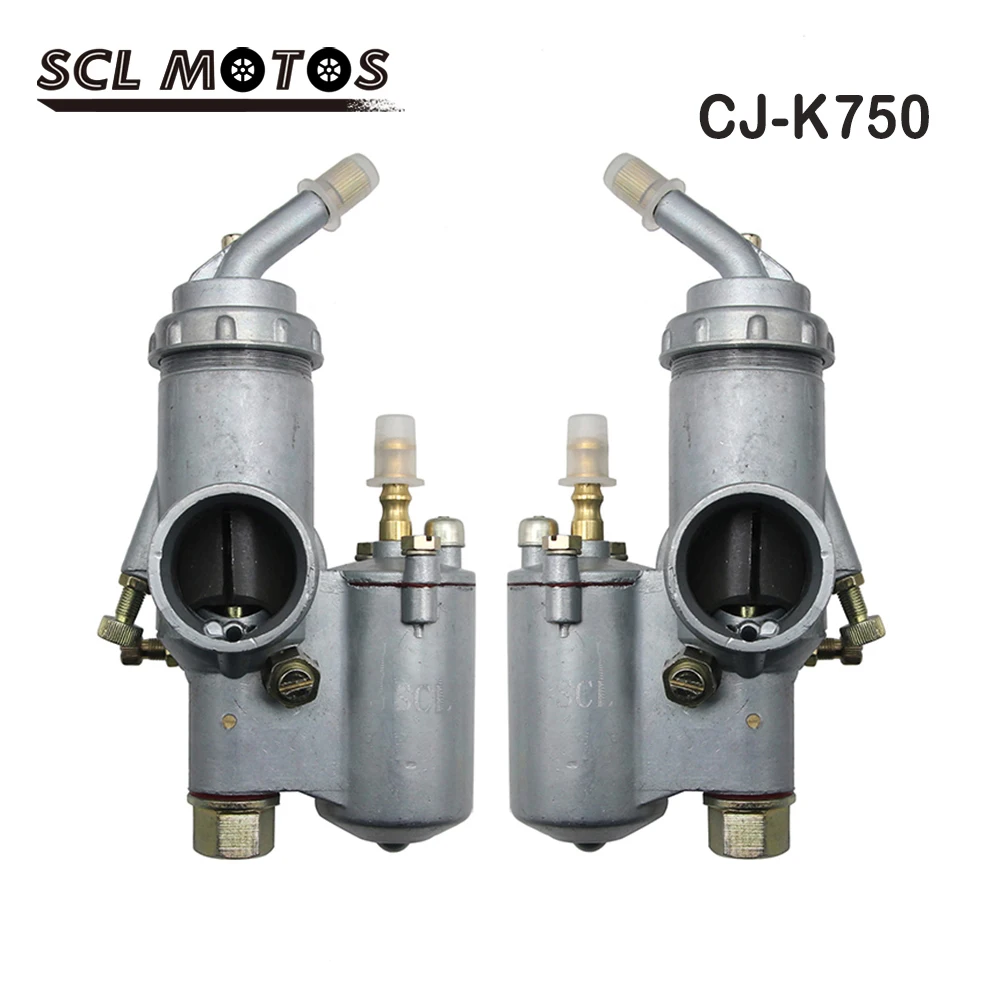 

SCL MOTOS Original 1Pair Motorcycle Carburetor Left and Right Carburador For BMW Ural CJ-K750 R50 R60/2 R69S R12 K750 R1 R71 M72