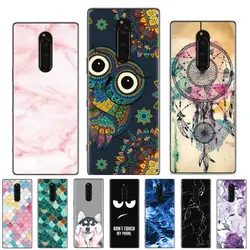 Case For Sony Xperia 1 Case Cartoon Soft TPU Phone Cover For Sony Xperia1 iii Silicone Fundas for Sony Xperia 1 ii J9110 J8110