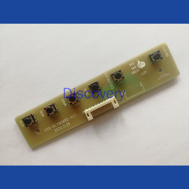 Display Key Board Six-key Key Board General Key Board with 9P 300MM Double Head Line