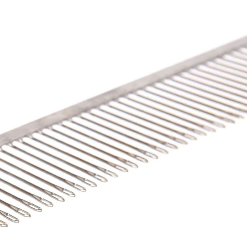 12 Jarum Cast-Sisir Mesin Rajut Datar Saudara Mesin Rajut