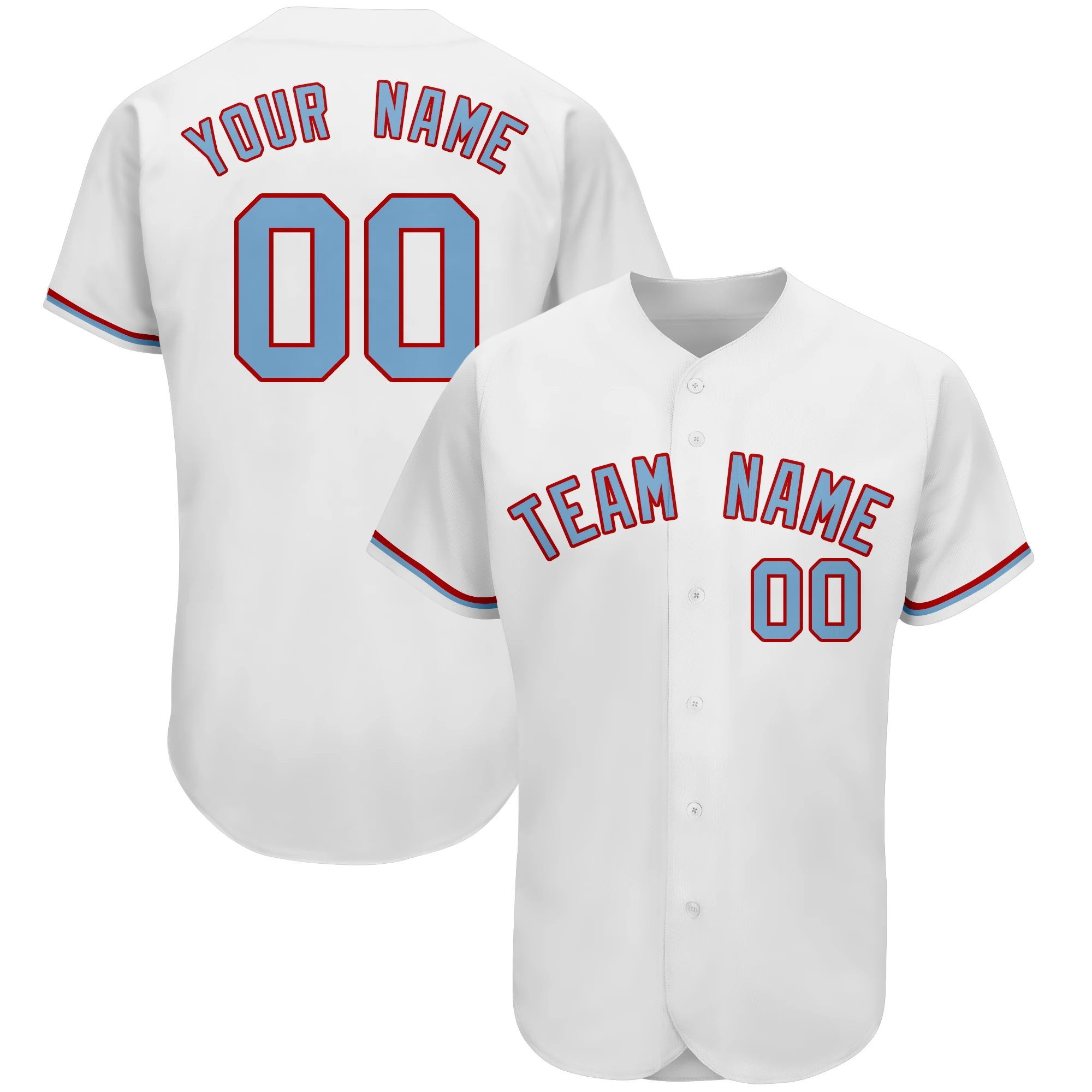 Custom Baseball Jersey Personalized Full Sublimated Team Name&Number Printed Short Sleeve Shirts For Men outdoors Big size