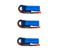 7.4V 600mAh Lipo Battery 2S for WLtoys A202 A212 A222 A232 A242 A252 4WD RC Car 7.4 V 600 2S for WLtoys A202 toys accessory