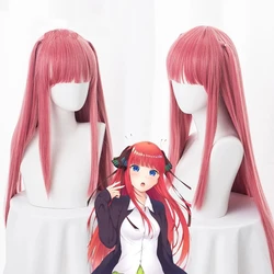Food Wars Shokugeki No Soma Nakiri Erina Cosplay Maid Costume Outfits Wig for Adult Women Uniform Costume Wigs