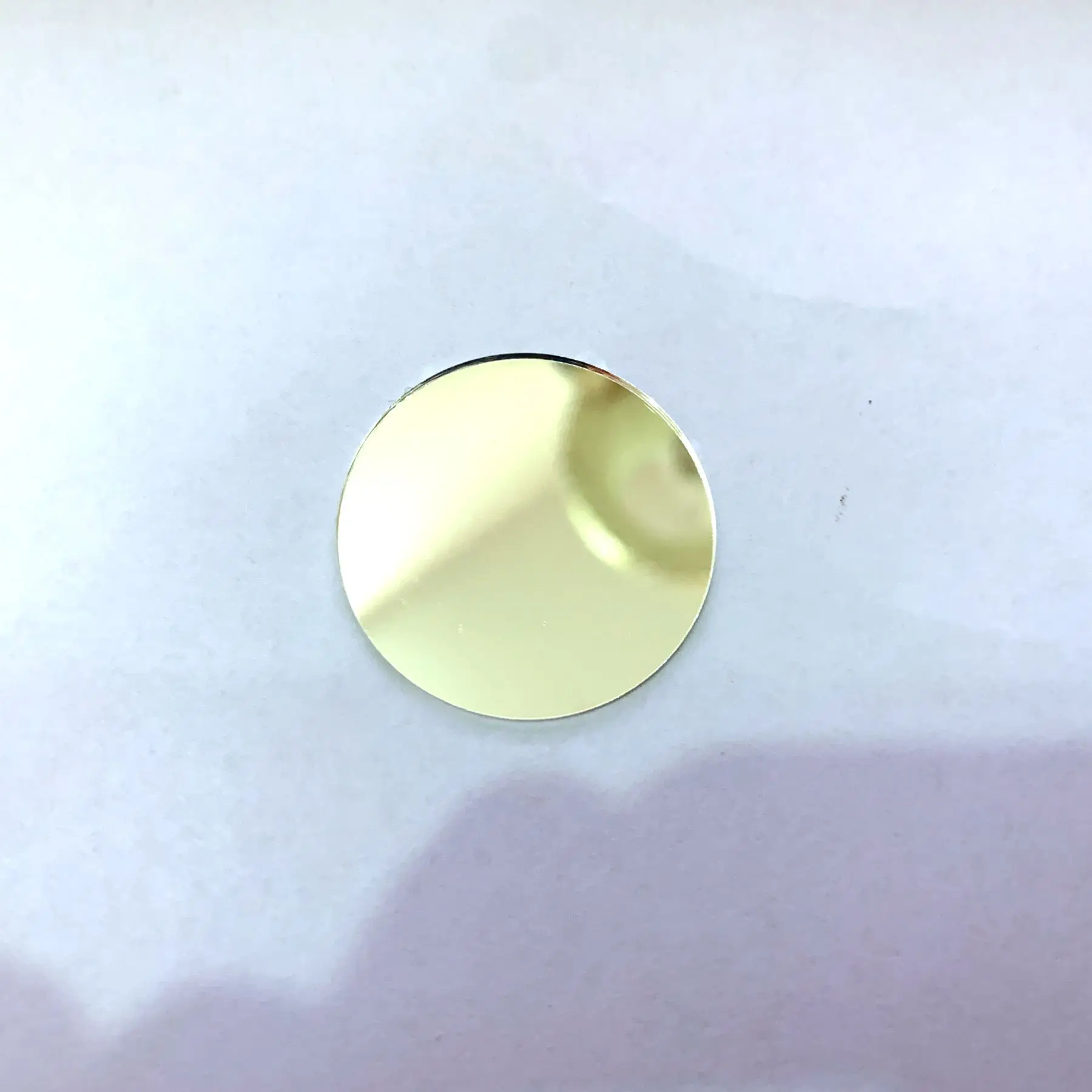 Multiple custom sizes diameter 30mm and 1mm thickness 420nm narrow band pass filter glass