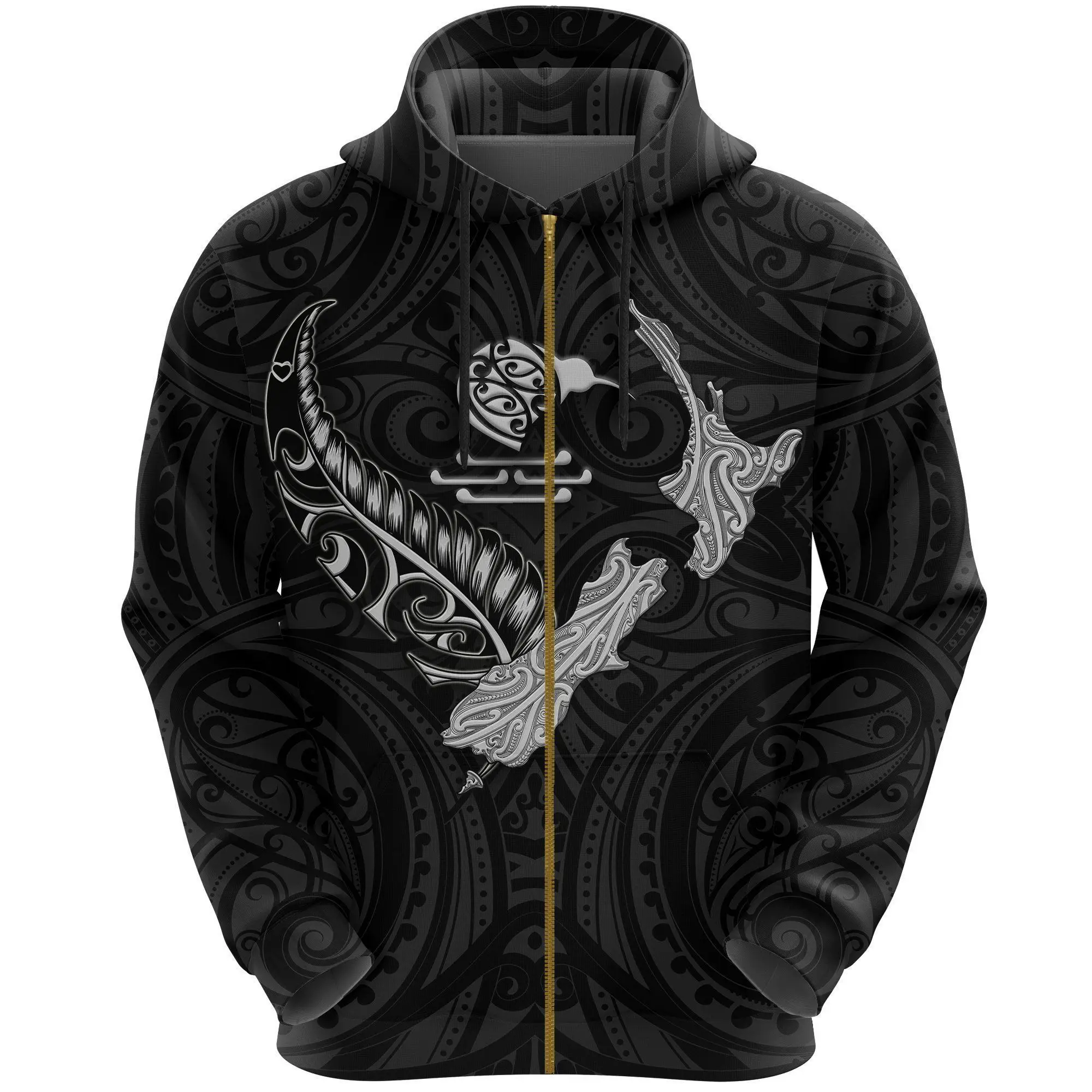 PLstar Cosmos 3DPrinted Newest New Zealand Rugby Tattoo AOTEAROA Unique Unisex Streetwear Harajuku Hoodies/Sweatshirt/Zip Q-5