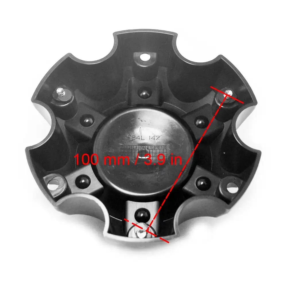 Wheel Cap 1pc  OD 114mm/4.49in ID 105mm/4.13in  Center Hub Cover Rim Dustproof Car Accessories